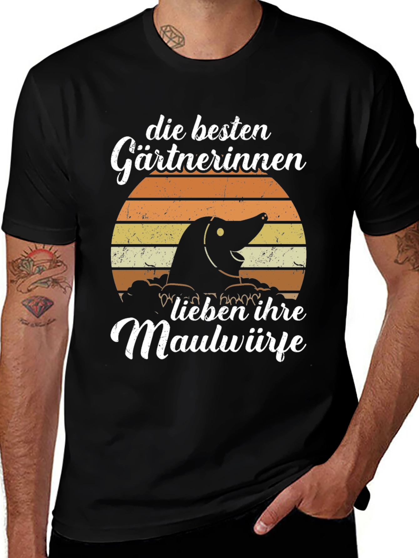 Gardener Mole T-Shirt - German Design