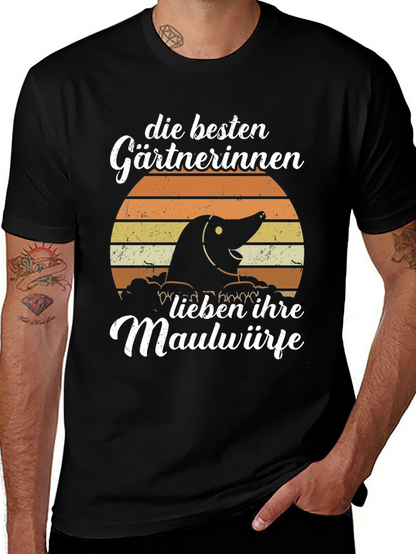Gardener Mole T-Shirt - German Design