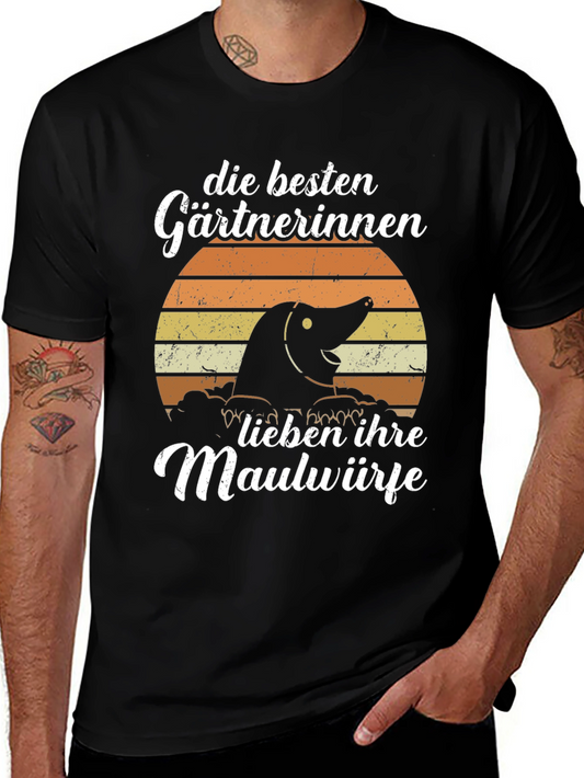 Gardener Mole T-Shirt - German Design