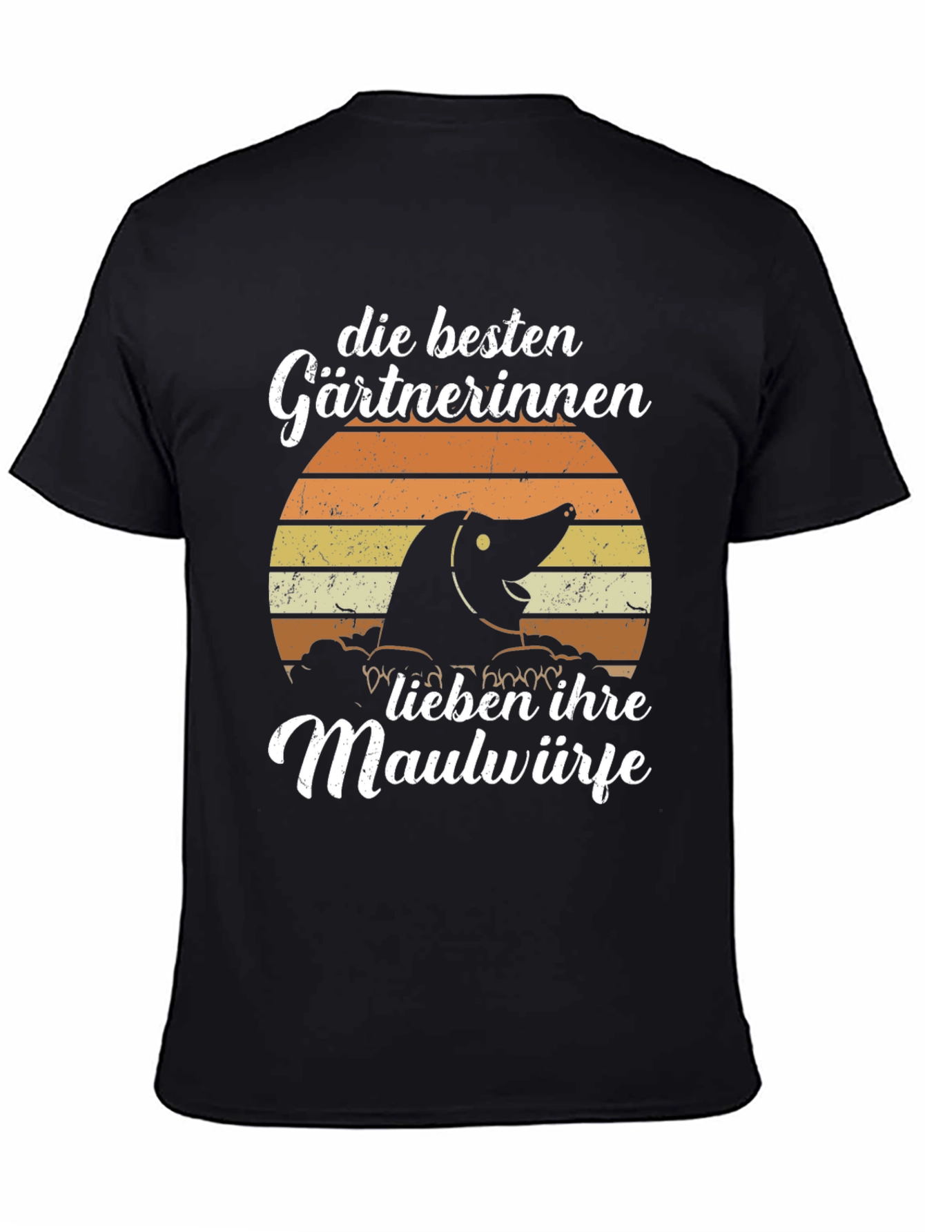 Gardener Mole T-Shirt - German Design