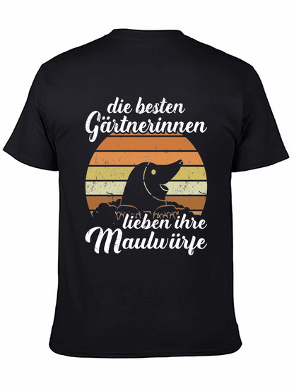 Gardener Mole T-Shirt - German Design