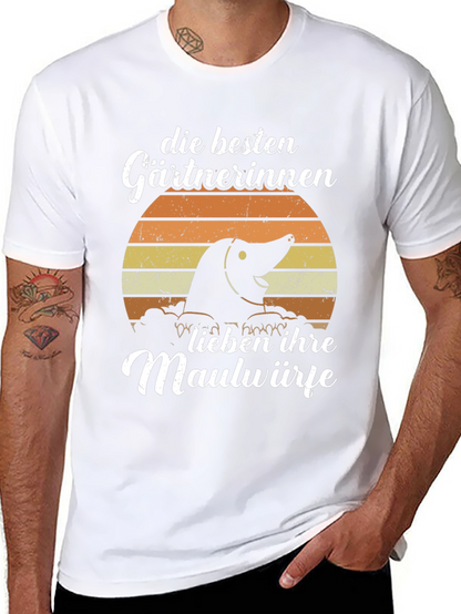 Gardener Mole T-Shirt - German Design