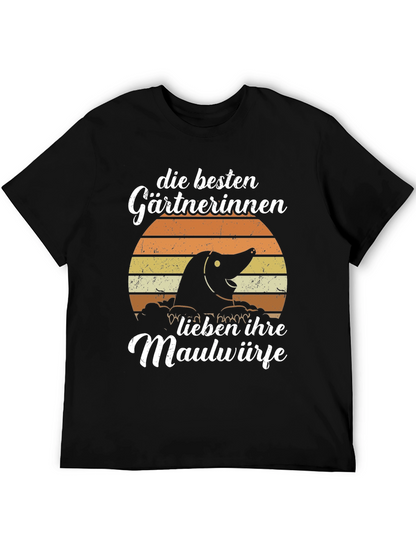 Gardener Mole T-Shirt - German Design