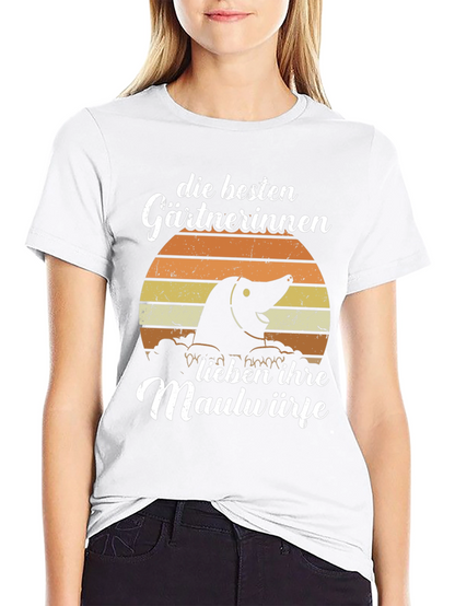 Gardener Mole T-Shirt - German Design
