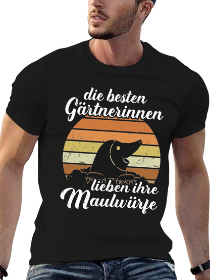 Gardener Mole T-Shirt - German Design