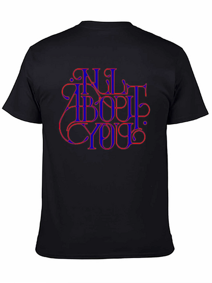 All About You Graphic Tee - Stylish Comfort