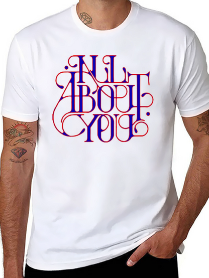 All About You Graphic Tee - Stylish Comfort