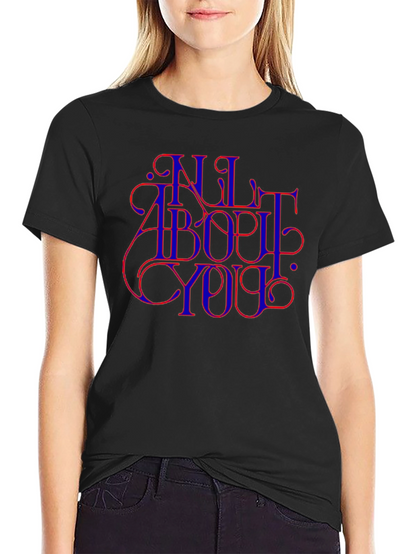 All About You Graphic Tee - Stylish Comfort