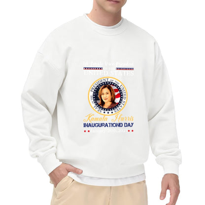 Kamala Harris 1st Female Vice President Inauguration Sweatshirt