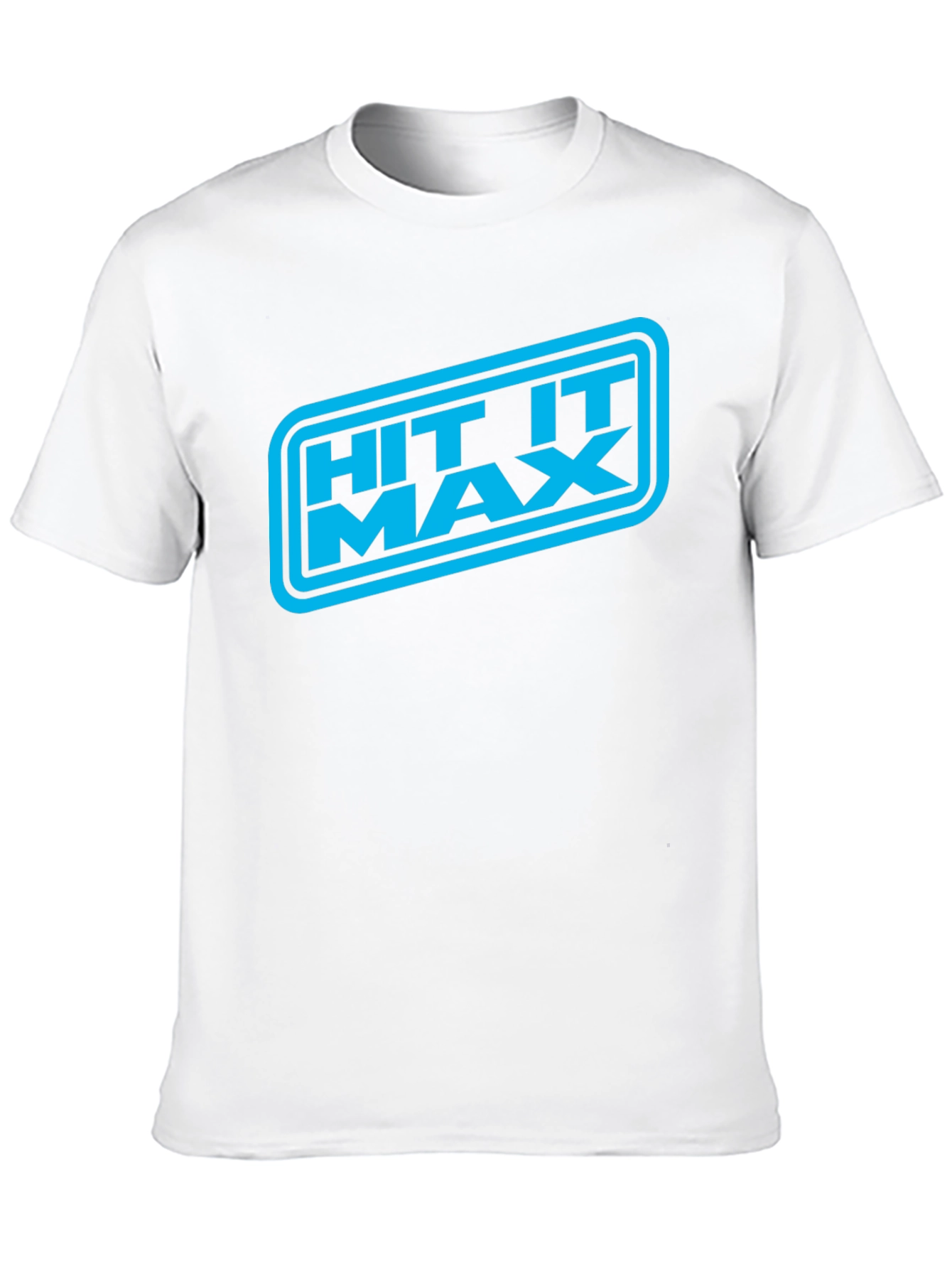 Hit It Max Graphic Tee - Black