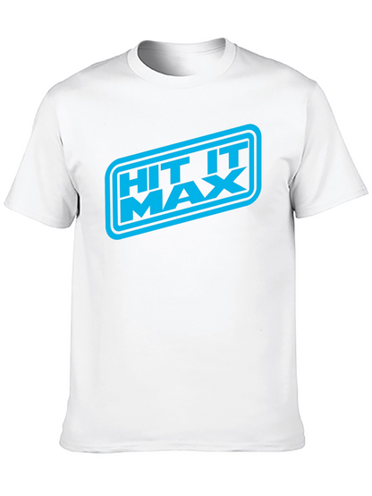 Hit It Max Graphic Tee - Black