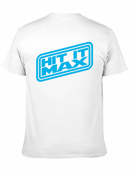 Hit It Max Graphic Tee - Black