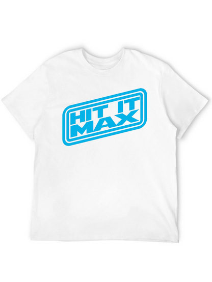Hit It Max Graphic Tee - Black