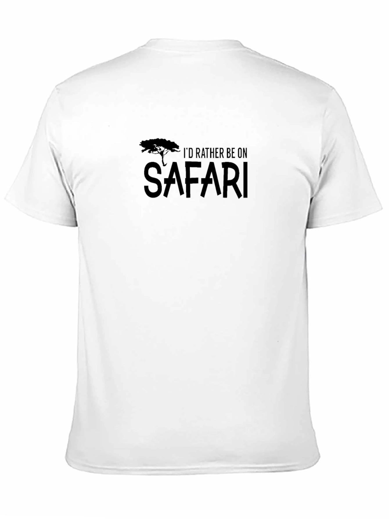 Safari T-Shirt - Id Rather Be On Safari