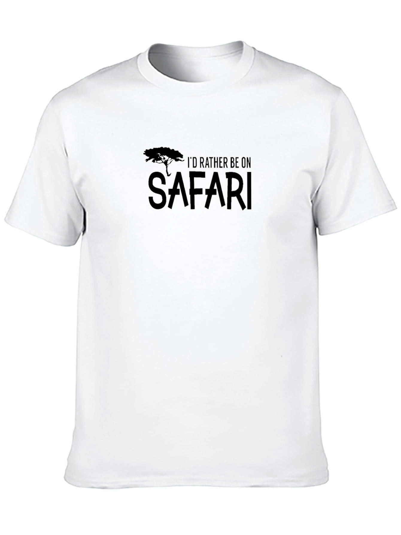 Safari T-Shirt - Id Rather Be On Safari