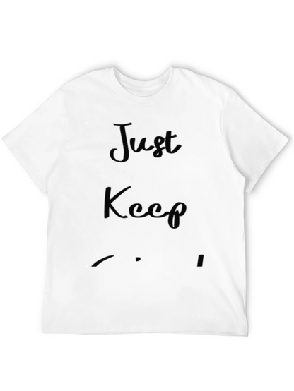 Just Keep Going Crew Neck T-Shirt