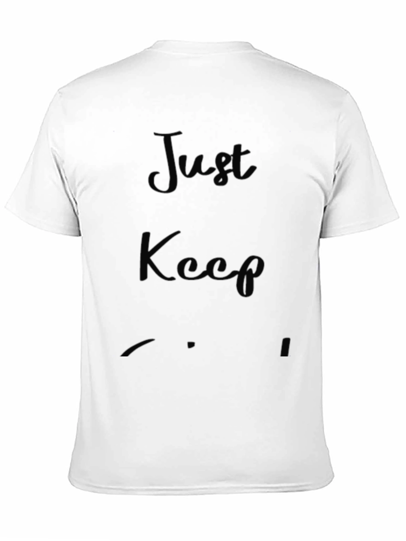 Just Keep Going Crew Neck T-Shirt