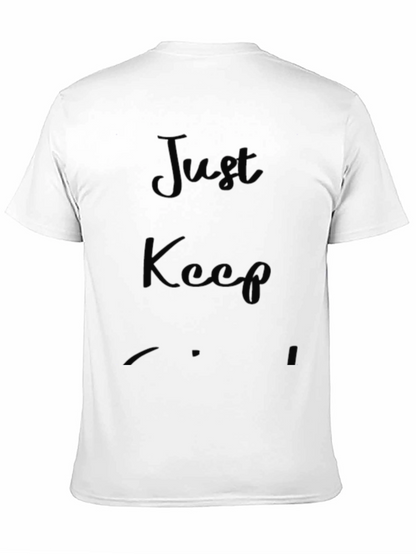 Just Keep Going Crew Neck T-Shirt