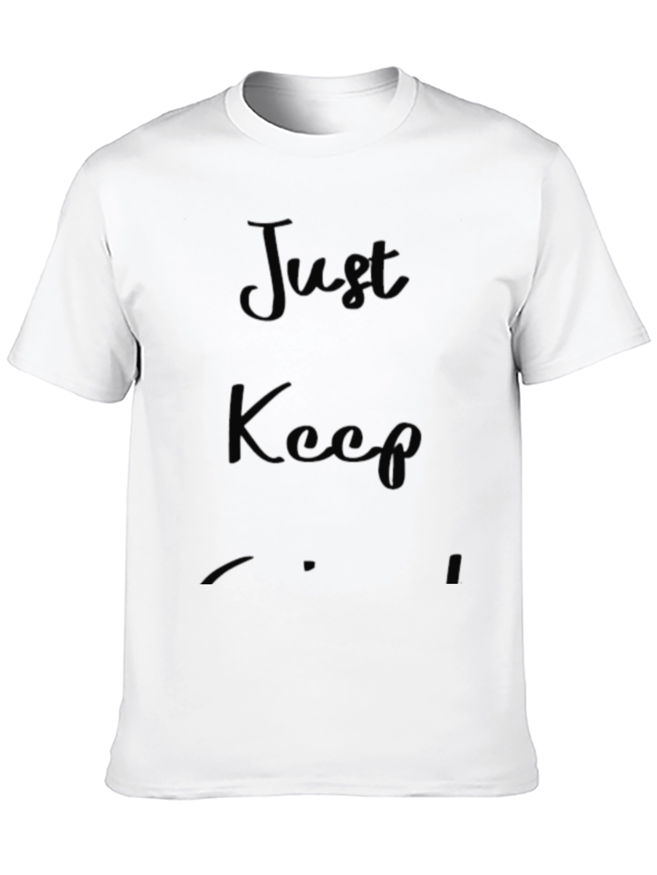 Just Keep Going Crew Neck T-Shirt