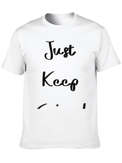 Just Keep Going Crew Neck T-Shirt