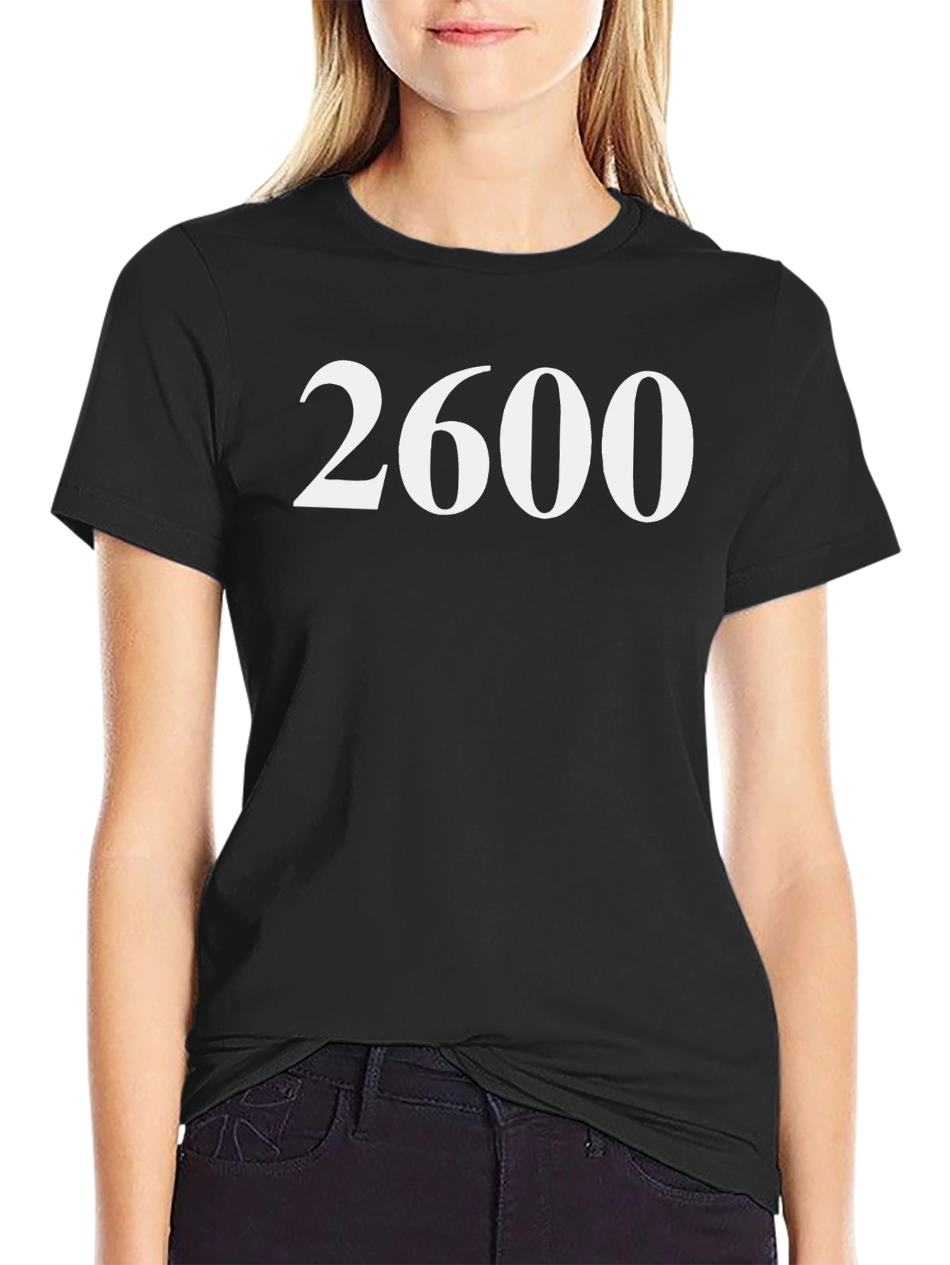 2600 T-Shirt - Bold Number Graphic Tee