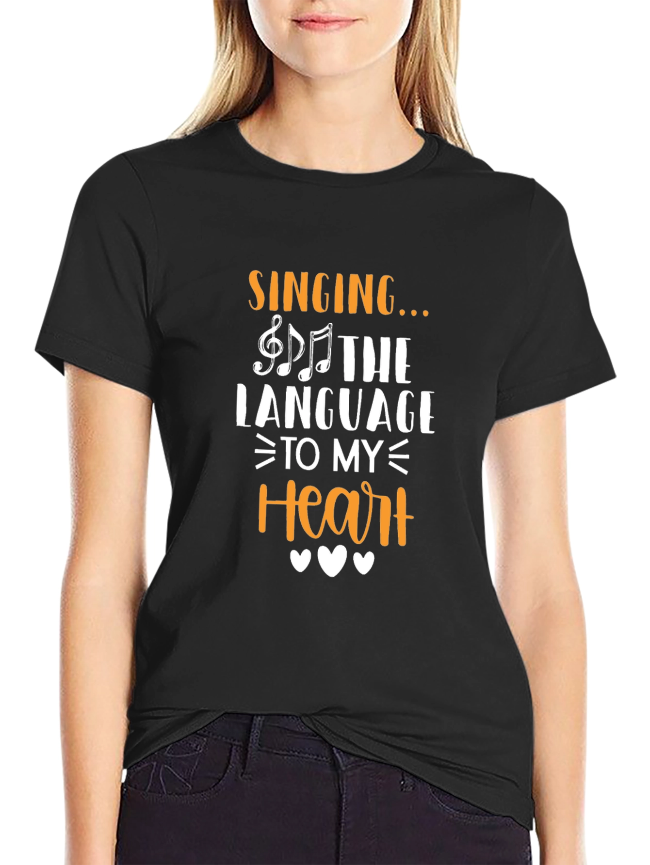Singing The Language To My Heart T-Shirt
