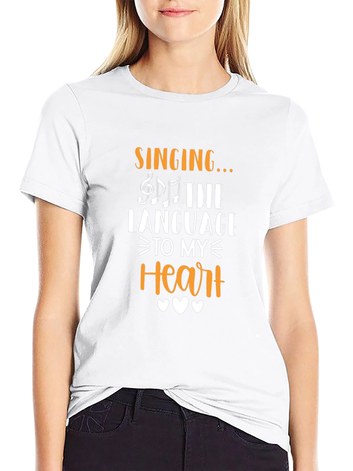 Singing The Language To My Heart T-Shirt