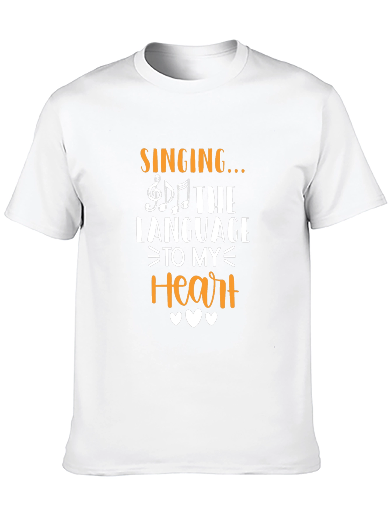 Singing The Language To My Heart T-Shirt