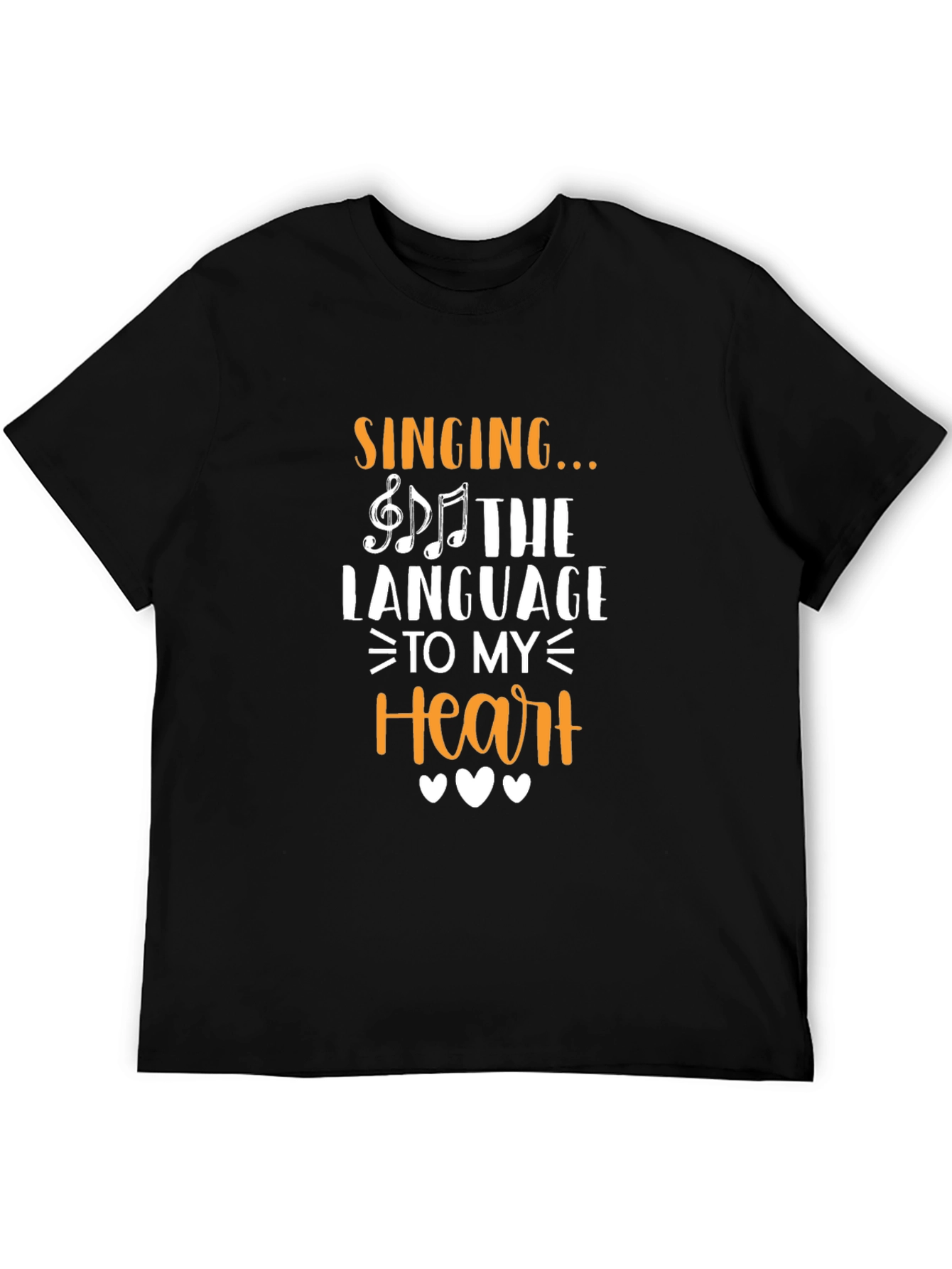 Singing The Language To My Heart T-Shirt
