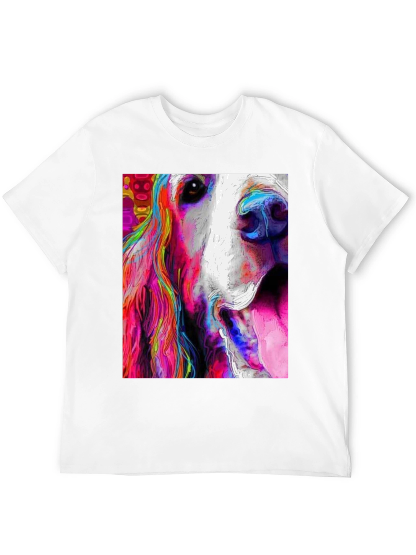 Dog Art Black Tee