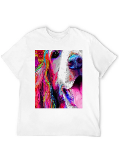 Dog Art Black Tee