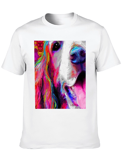 Dog Art Black Tee