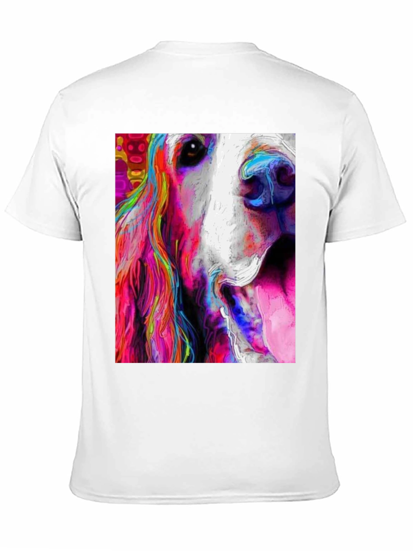Dog Art Black Tee