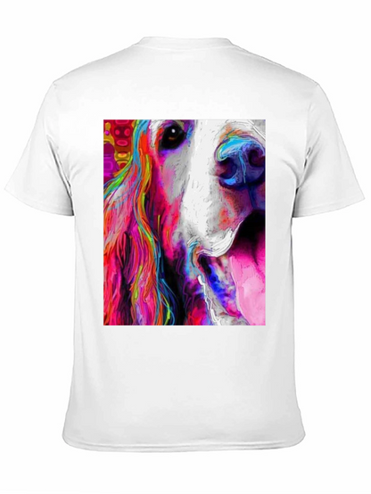 Dog Art Black Tee