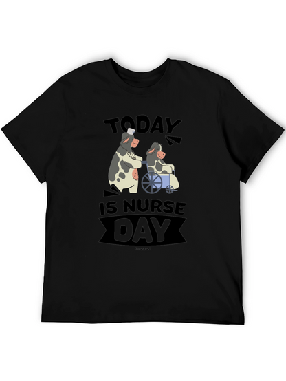 Today is Nurse Day Cow Graphic Tee