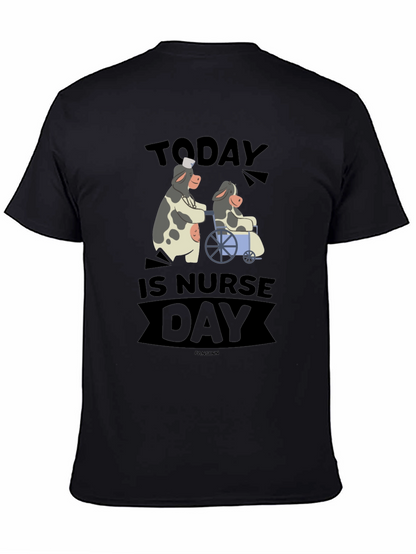 Today is Nurse Day Cow Graphic Tee