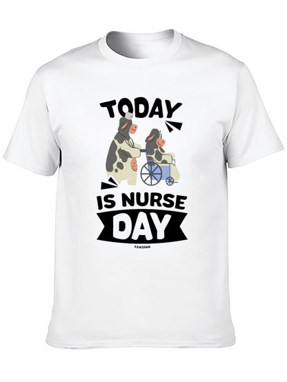 Today is Nurse Day Cow Graphic Tee