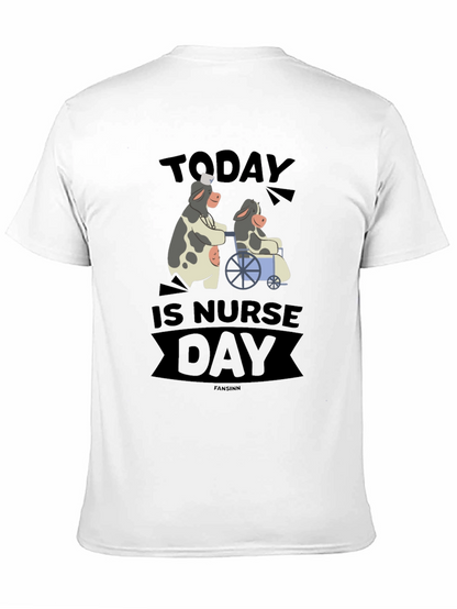 Today is Nurse Day Cow Graphic Tee