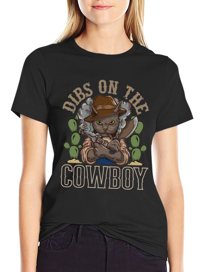 Ribs On The Cowboy Graphic T-Shirt