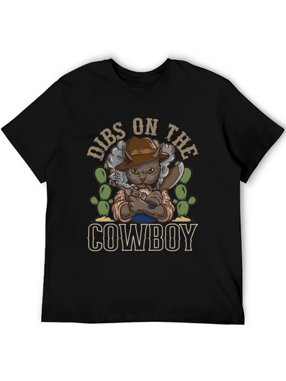Ribs On The Cowboy Graphic T-Shirt