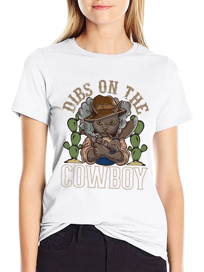 Ribs On The Cowboy Graphic T-Shirt