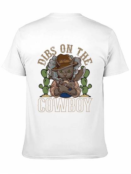 Ribs On The Cowboy Graphic T-Shirt