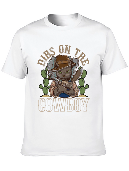 Ribs On The Cowboy Graphic T-Shirt