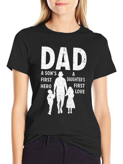 Dad Hero Love T-Shirt