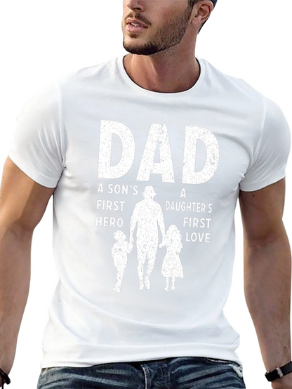 Dad Hero Love T-Shirt