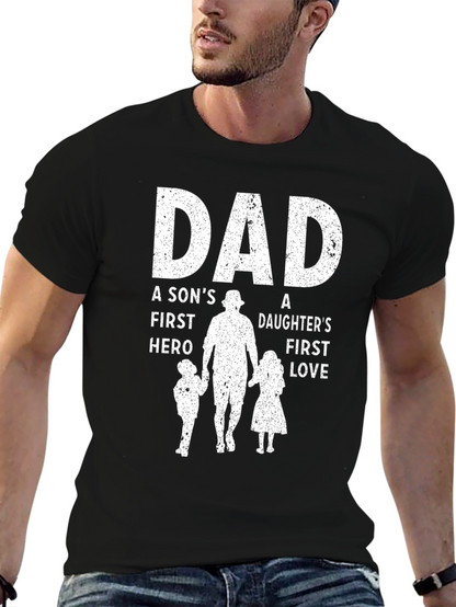 Dad Hero Love T-Shirt