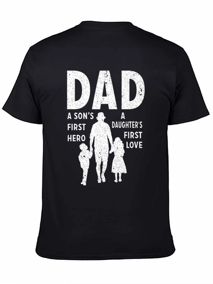 Dad Hero Love T-Shirt
