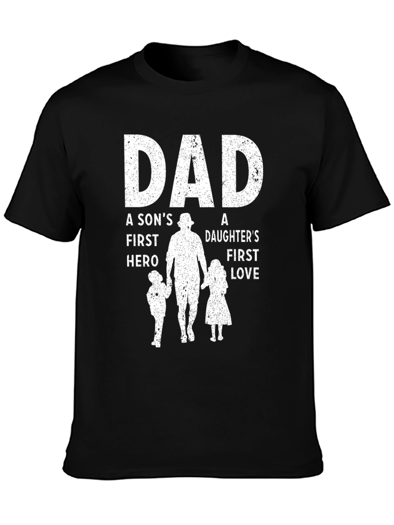 Dad Hero Love T-Shirt