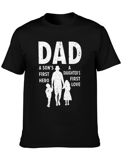 Dad Hero Love T-Shirt