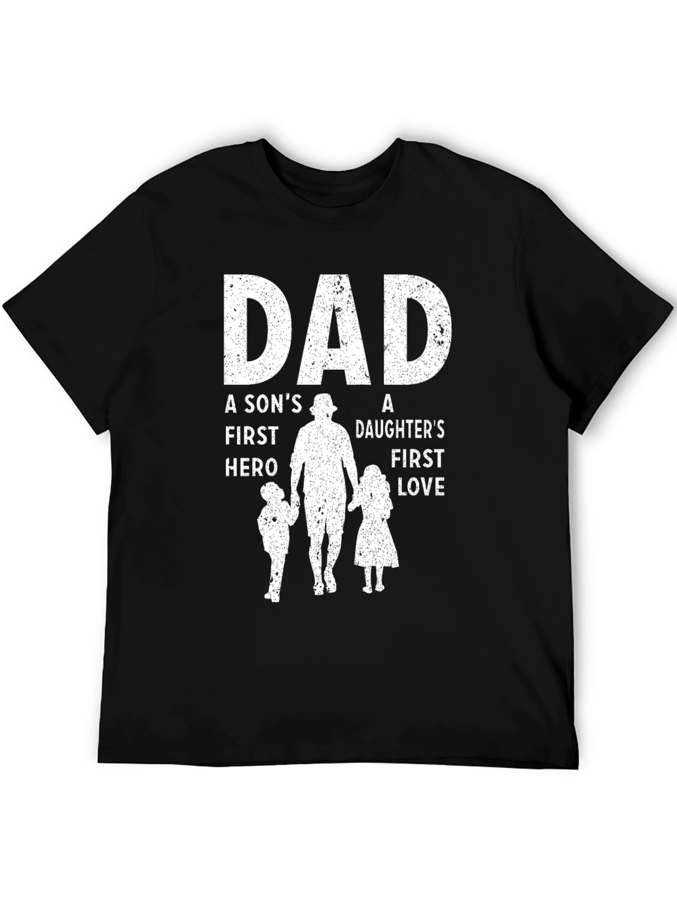 Dad Hero Love T-Shirt